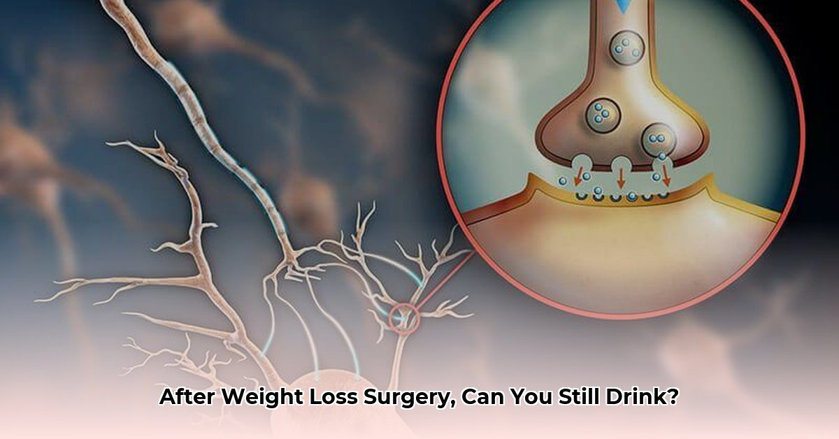 can you drink alcohol after weight loss surgery